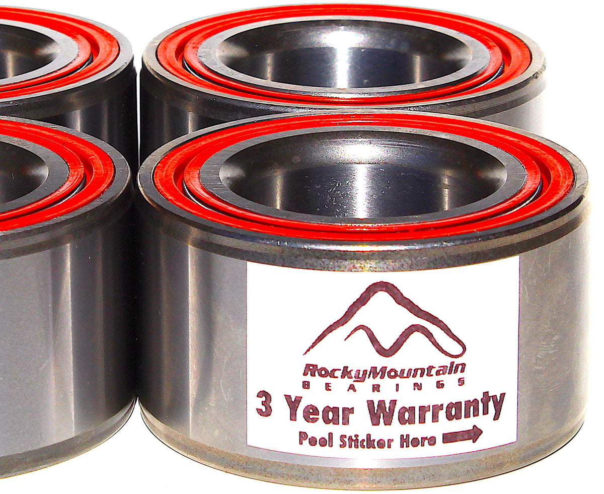 Fits Can-Am Maverick - Front & Rear Wheel Bearings - 3 Year Warranty